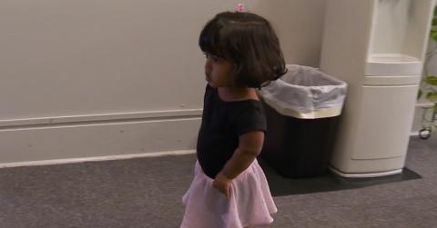 Zoey dance class the little couple