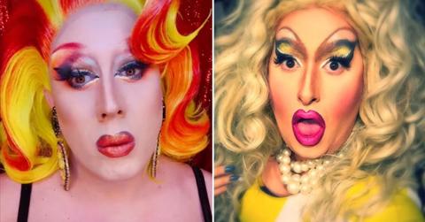 rupaul drag race tina burner claps back sherry pie comparisons ronald mcdonald