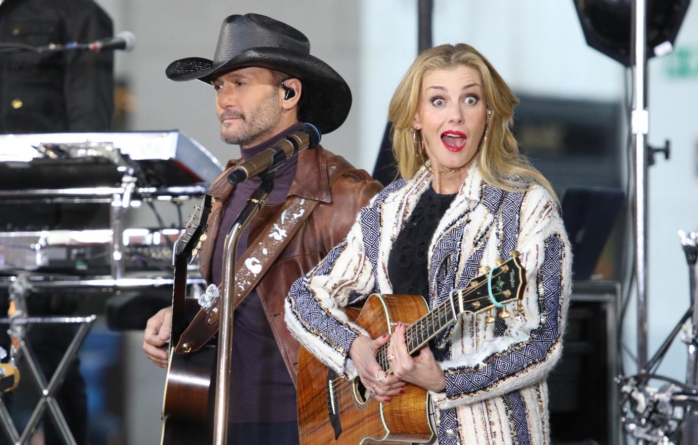 Tim McGraw Admits He Leans On Wife Faith Hill Amid Sobriety Journey