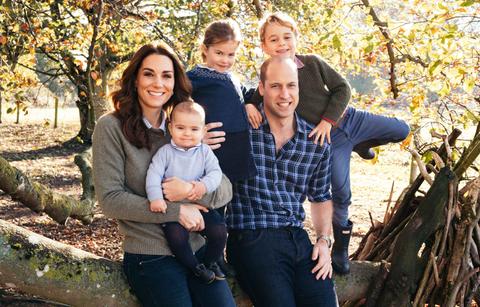 royals christmas cards