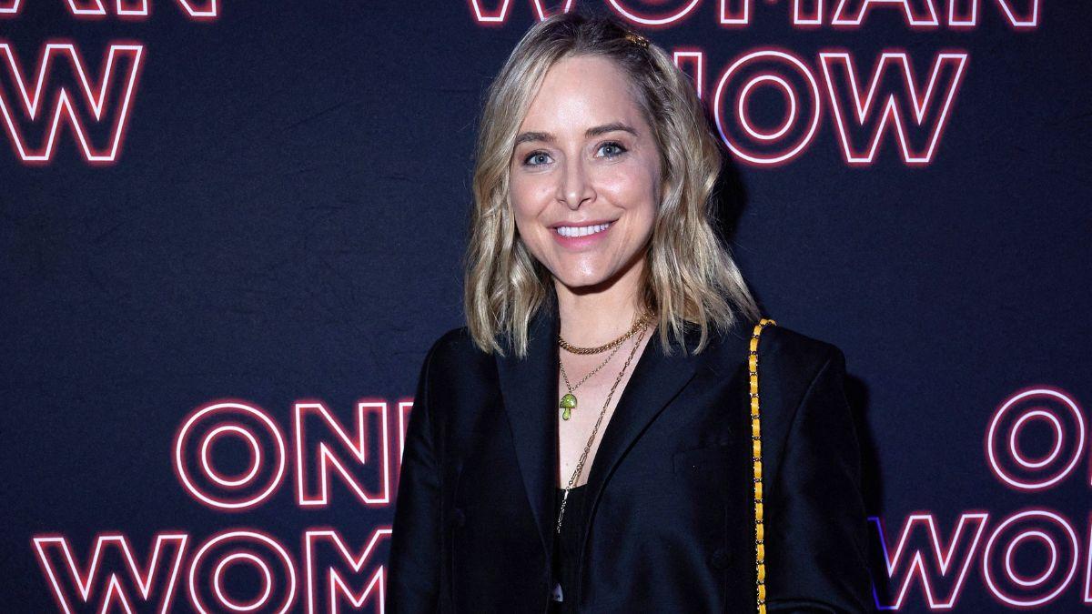 Image of Jenny Mollen lamented being called a 'child molester.'