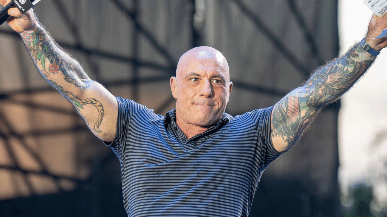 Image of 'The world is out of its f------ mind,' Joe Rogan declared.