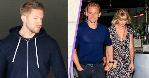 calvin harris taylor swift feud ole video