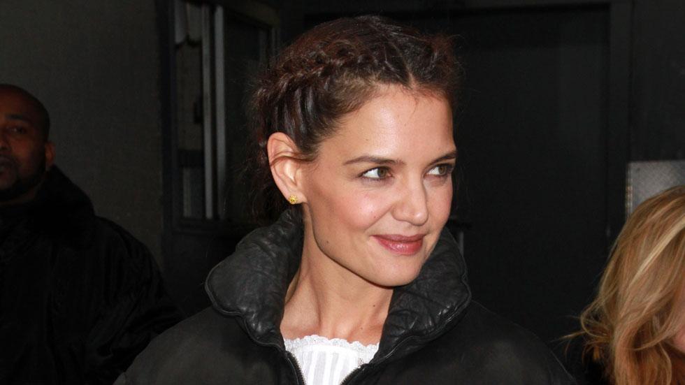 Katie holmes braids hairstyle