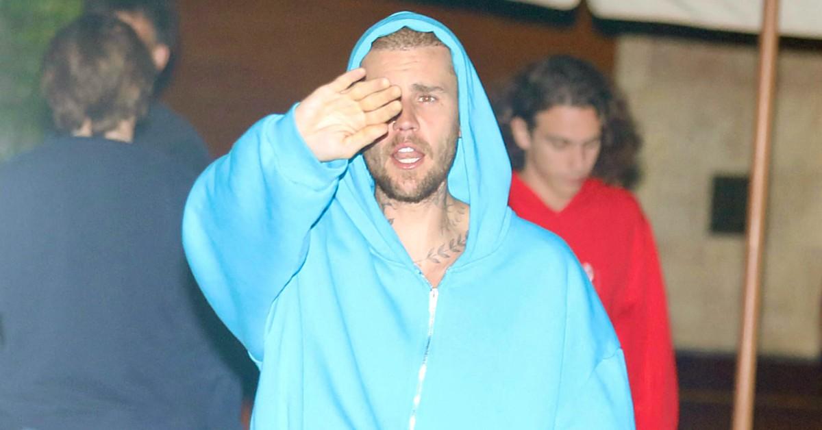 Photo of Justin Bieber. 