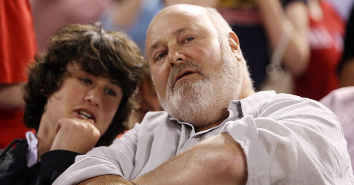 image of Rob Reiner had four children.