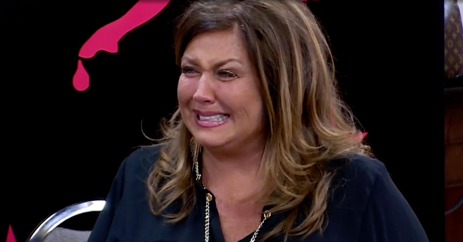 Video Abby Lee Miller Cries Before Prison In Dance Moms Trailer