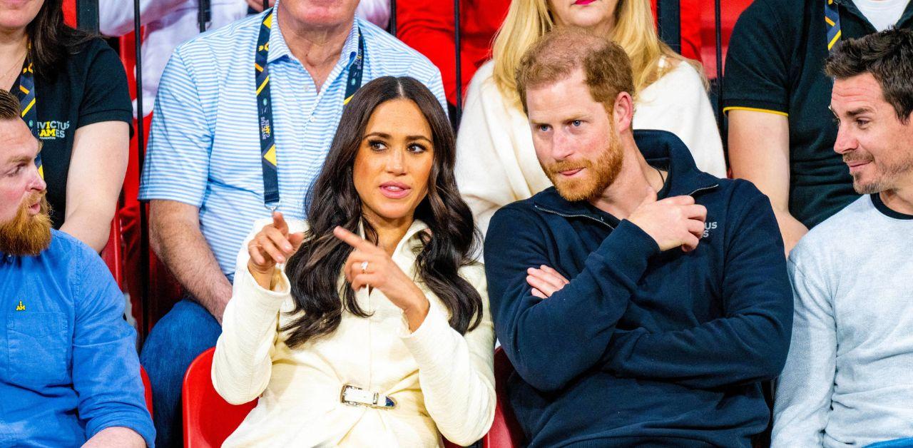 meghan markle prince harry approach fame reality stars