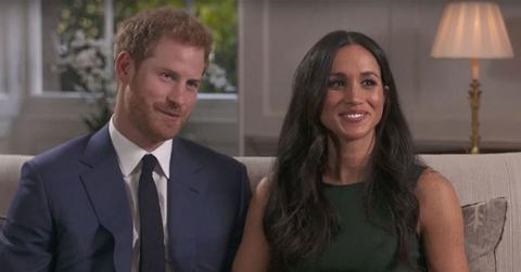 Meghan Markle Prince Harry Engaged Interview Outtakes