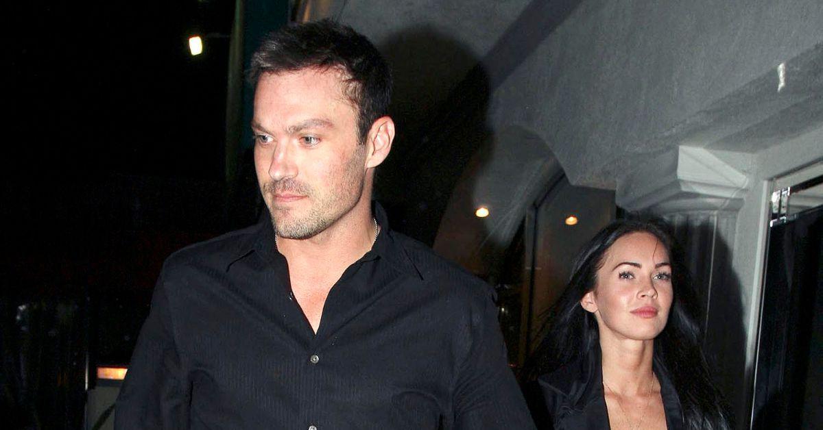 Photo of Brian Austin Green and Megan Fox