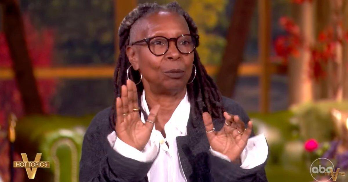 Photo of Whoopi Goldberg said she was ending the conversation after much back and forth between the women.
