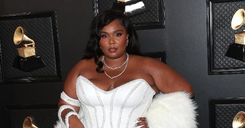 Lizzo at the 62nd Annual Grammy Awards