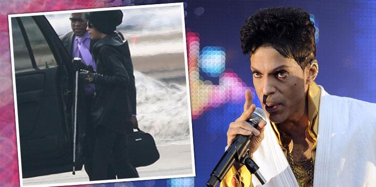 singer prince last photo before death