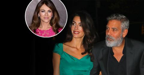 amal clooney furious elizabeth hurley