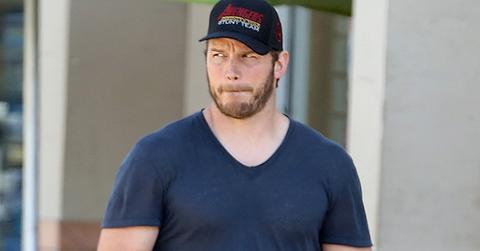 Chris pratt frozen yogurt errands la pics