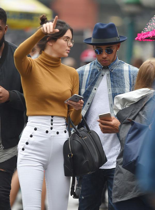 Kendall jenner lewis hamilton dating rihanna. 01