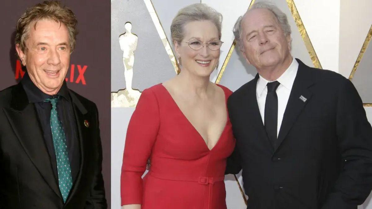 martin short meryl streep dating rumors