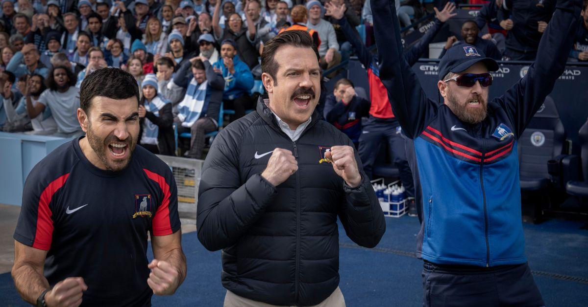 ted lasso season cast plot release date