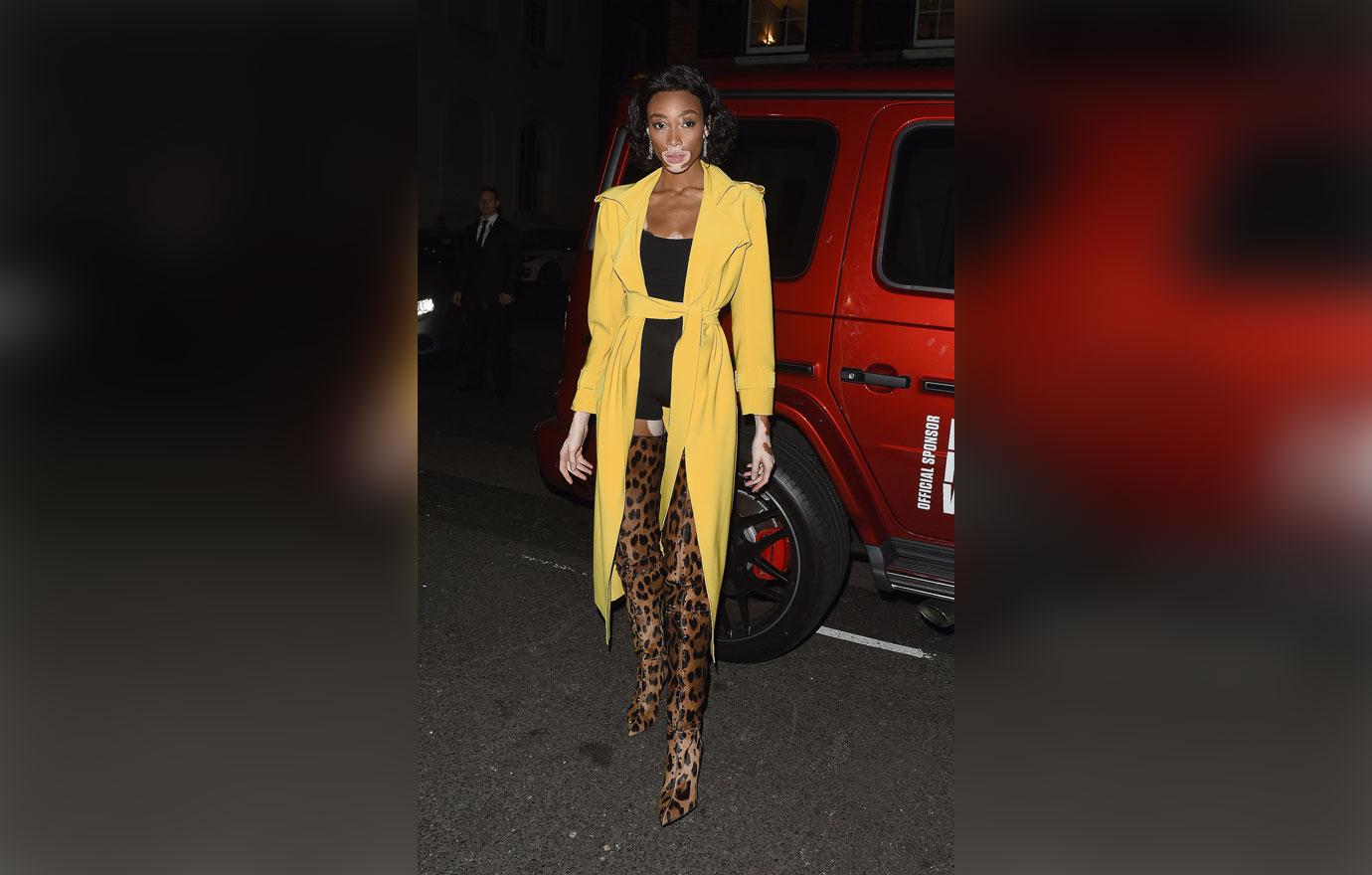 Celebrities attend the Vogue &amp; Victoria Beckham Party, held at Mark&#8217;s Club in Mayfair.