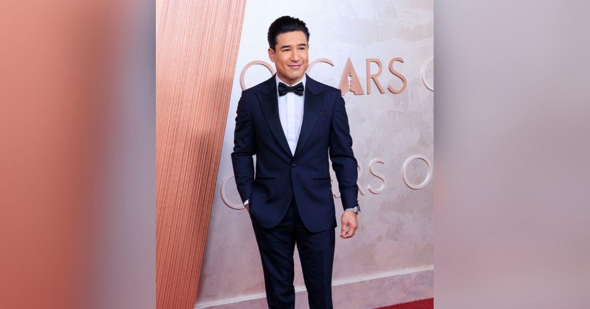 mario lopez oscars