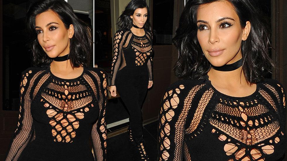 Kim kardashian brit awards 2015