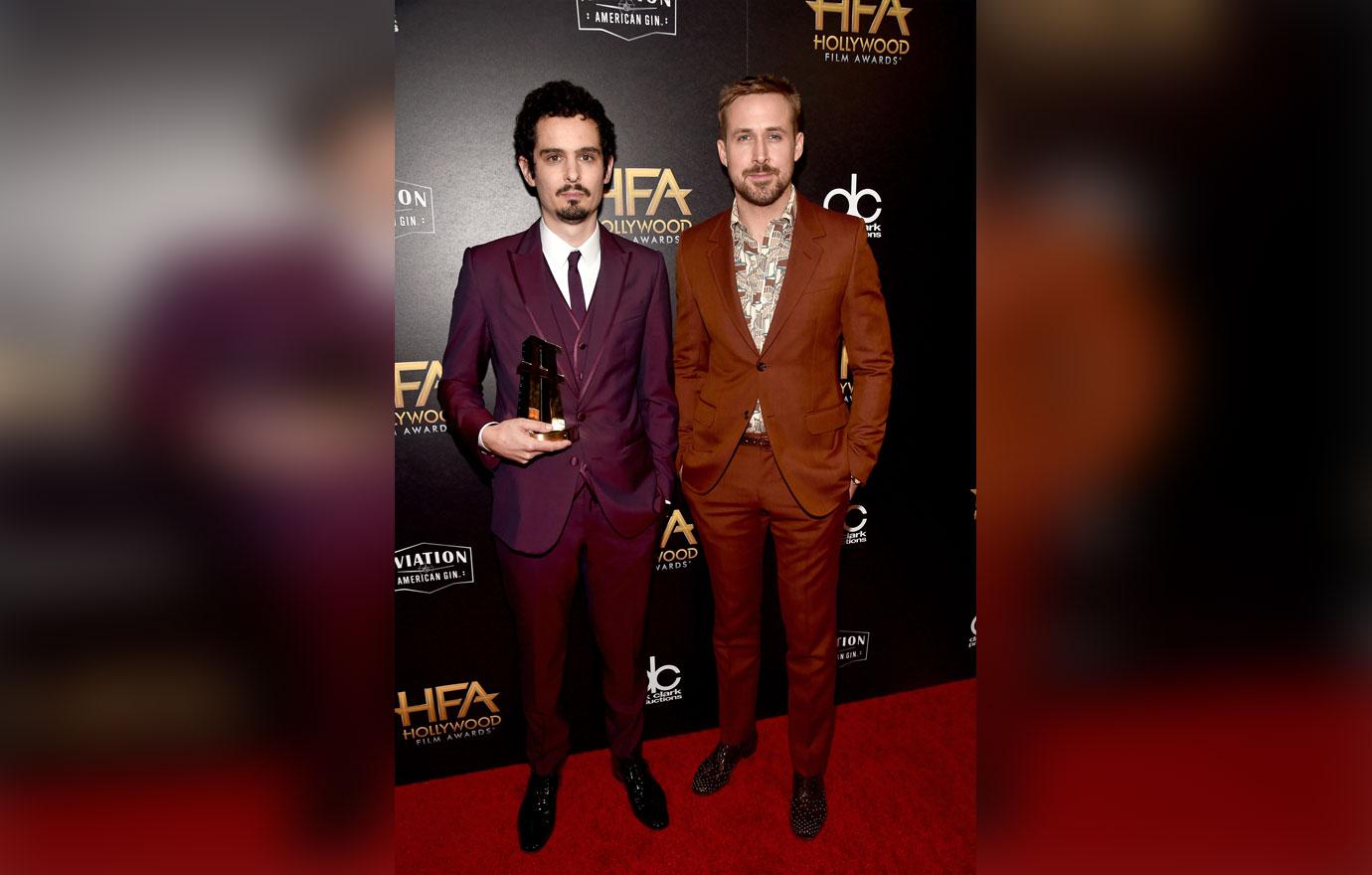 22nd Annual Hollywood Film Awards &#8211; Press Room