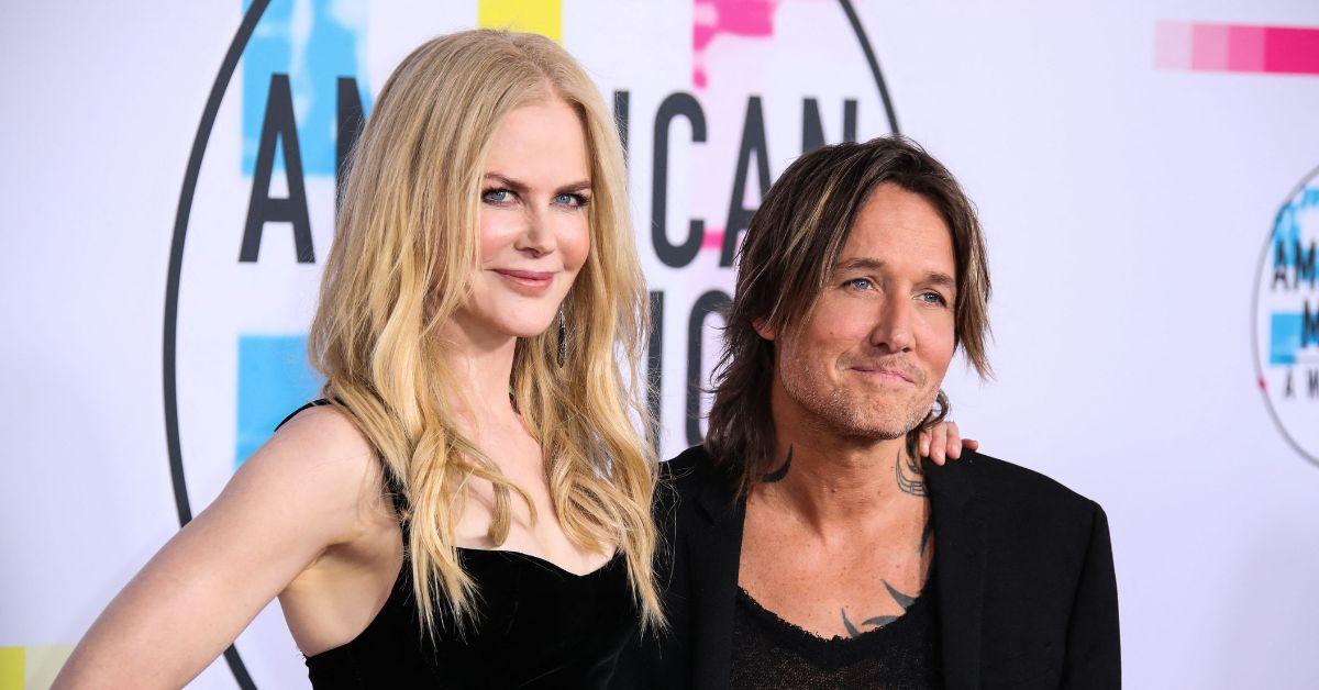image of Nicole Kidman and Keith Urban split after 19 years of marriage.