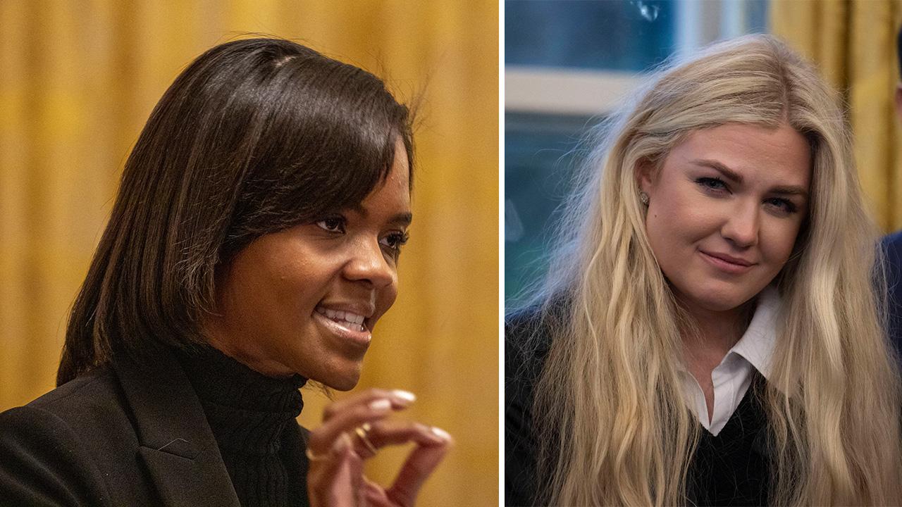 Candace Owens,Erika Kirk