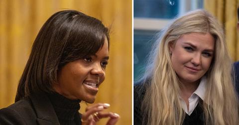 Candace Owens,Erika Kirk