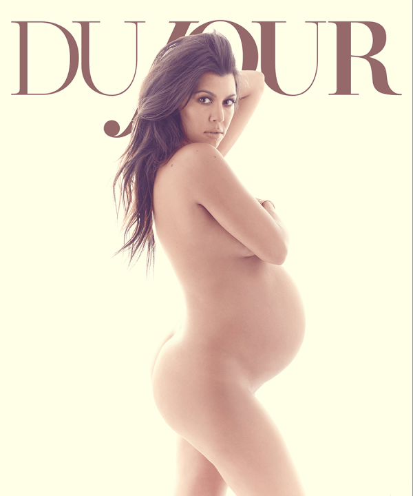 Kourtney kardashian naked magazines nude photoshoot 02