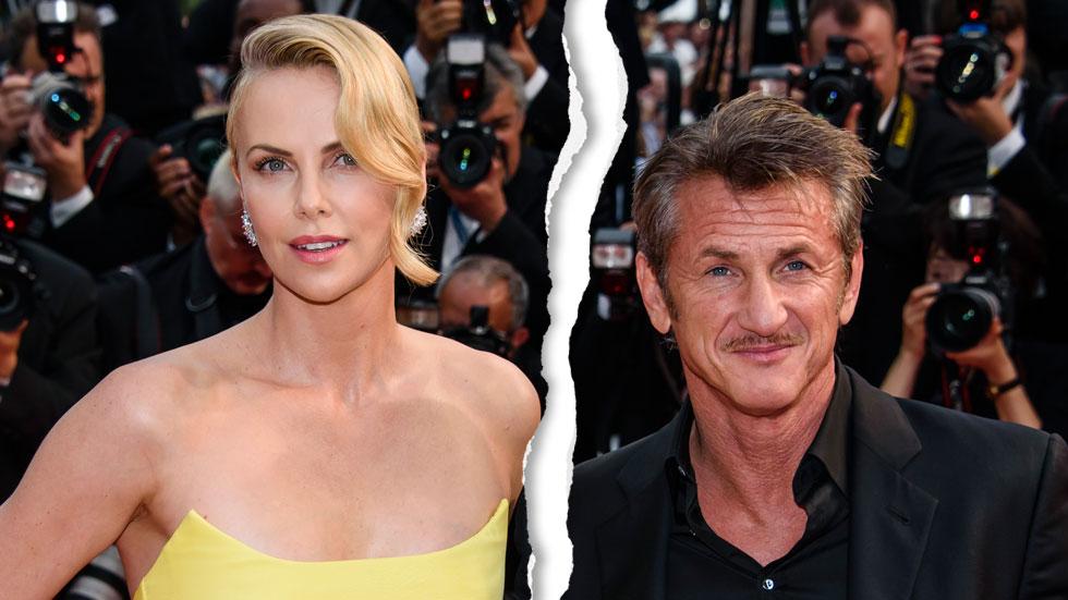 Charlize theron sean penn split