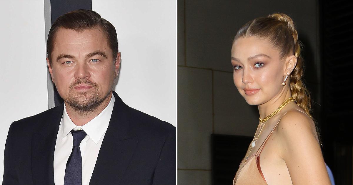 leonardo dicaprio gigi hadids rumored romance fizzled pp