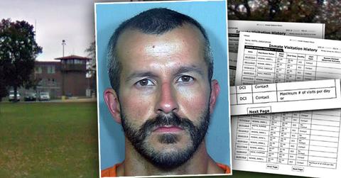 Murderer Chris Watts Prison Visitor list