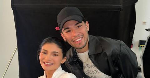 Kylie Jenner and Jesus Guerrero.