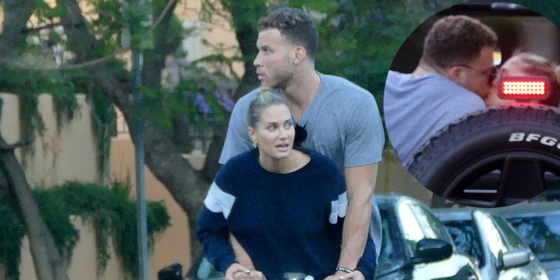 PICS Blake Griffin Caught Kissing Mystery Blonde