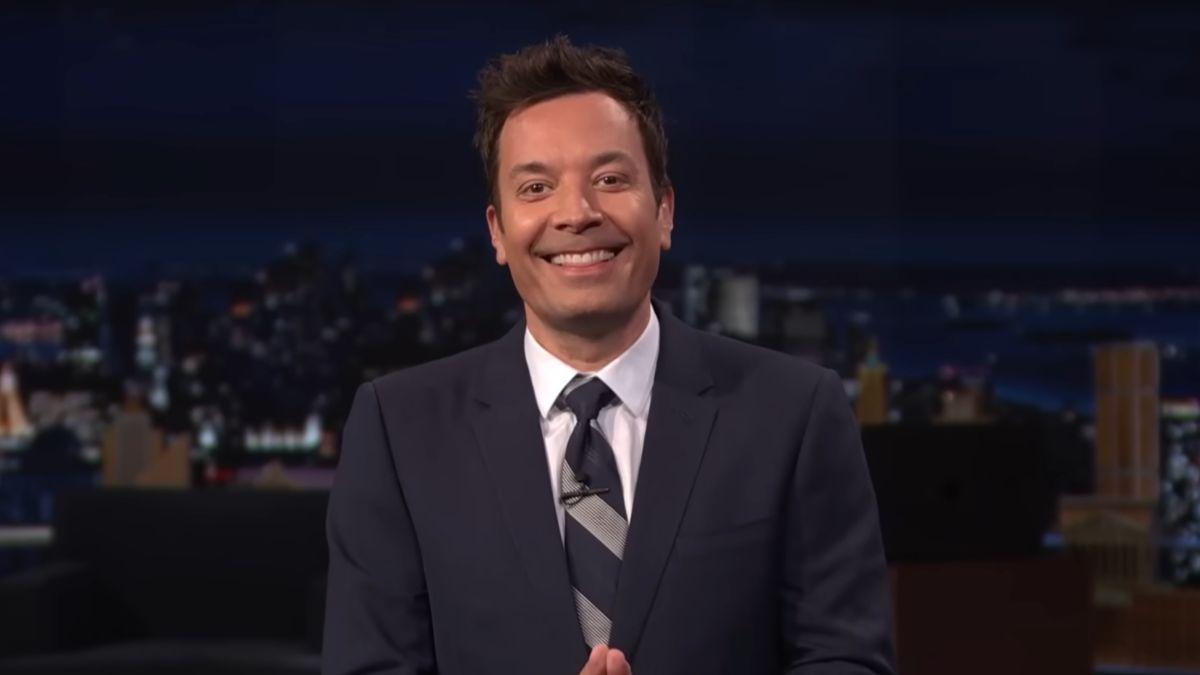 Image of He joked about performers backing out of the celebration.