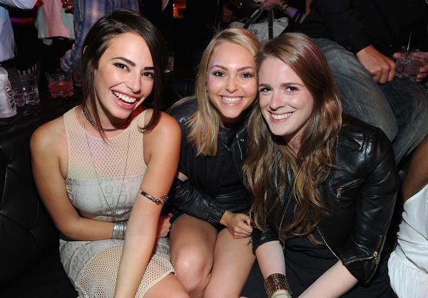 Charlotte Ronson After Party Chloe Bridges AnnaSophia Robb Alexandra Feldman