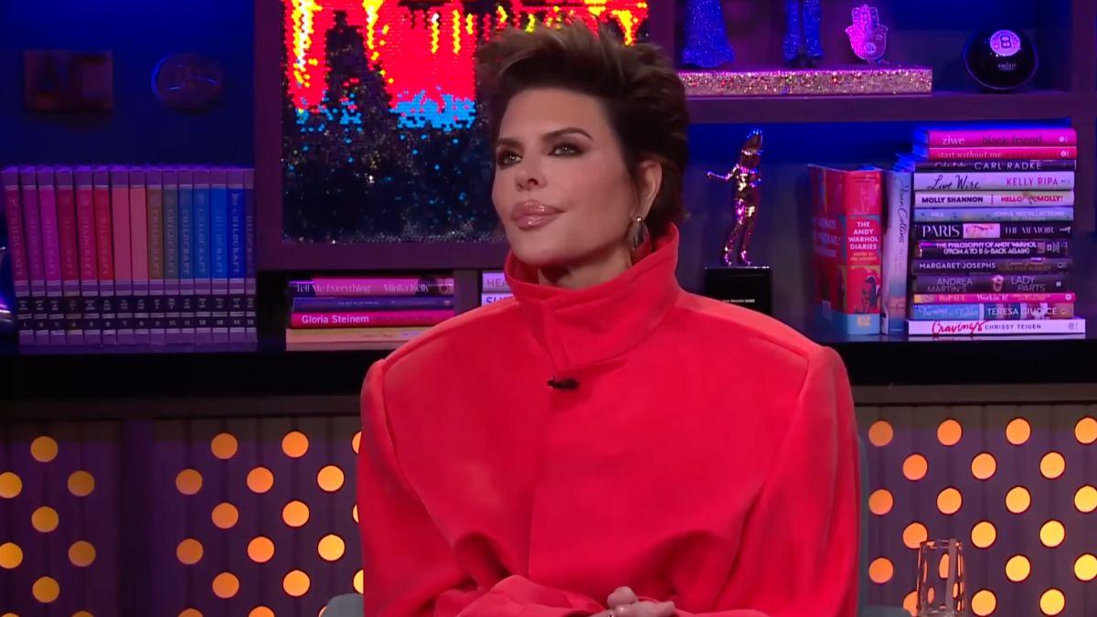 Image of Lisa Rinna said Tobey Maguire also 'hit up' her daughters.