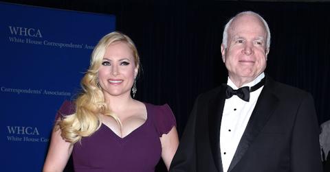meghan mccain slams arizona republican twitter account john mccain insult