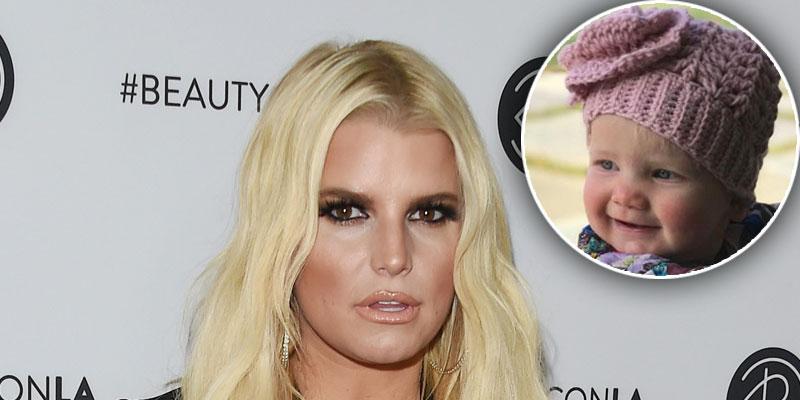 Jessica Simpson's Daughter Birdie Smiles After Dentist Trip