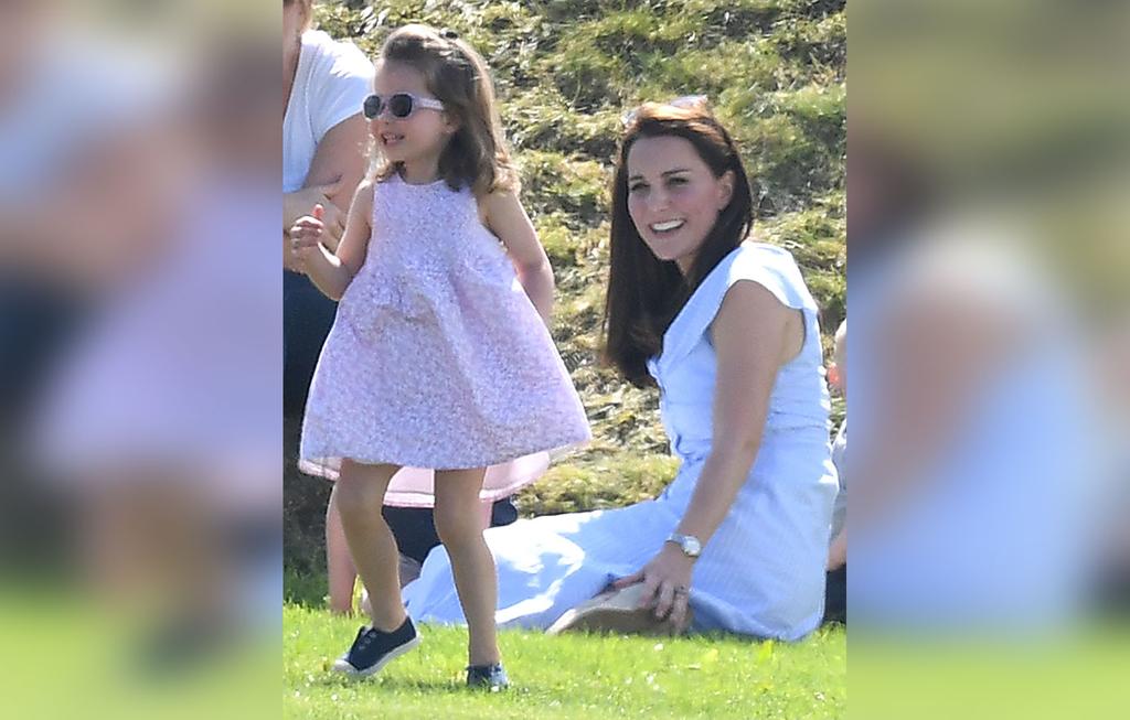 Princess Charlotte Steals The Show At Major Charity Event