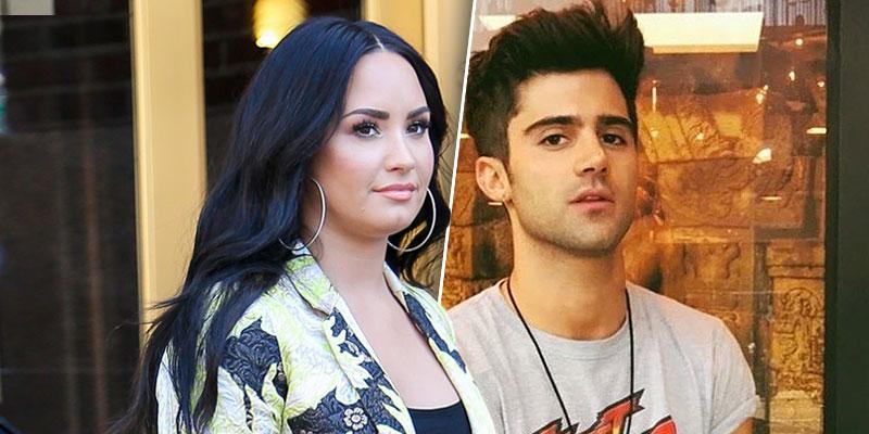 Demi Lovato Says Life Is Hard While Max Ehrich Calls Breakup Pr Stunt