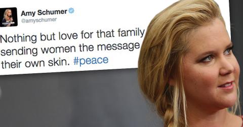 Amy schumer apologizes kardashians