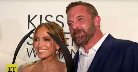 Photo of Jennifer Lopez and Ben Affleck
