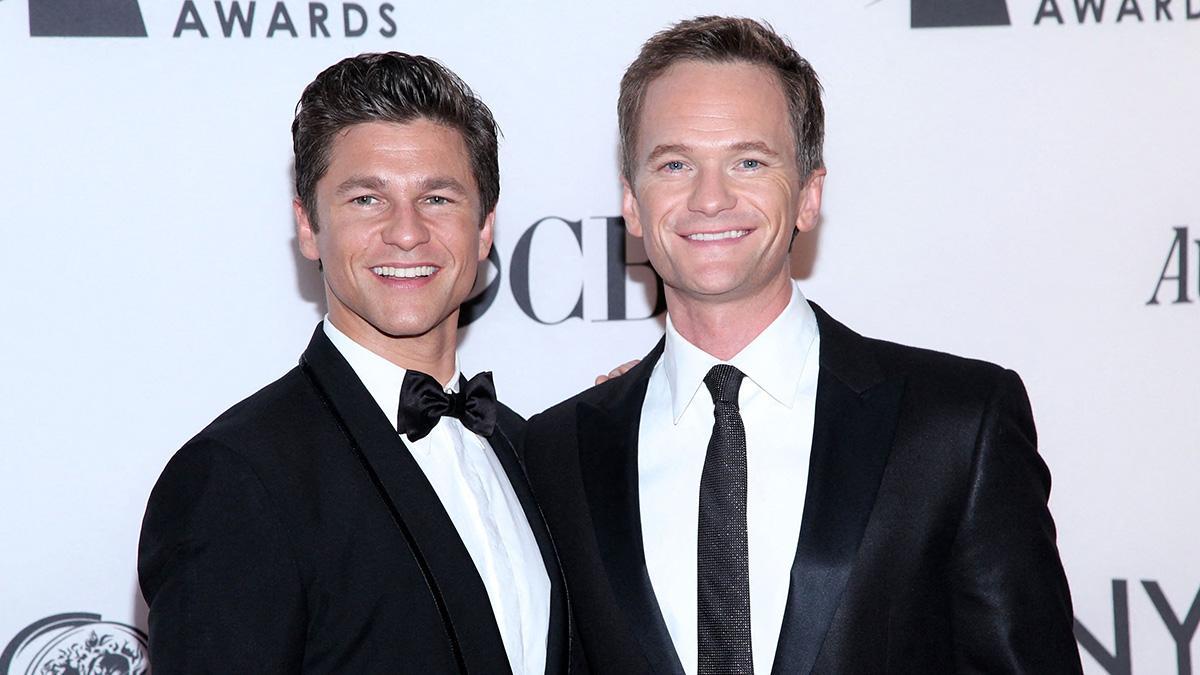 Photo of David Burtka and Neil Patrick Harris