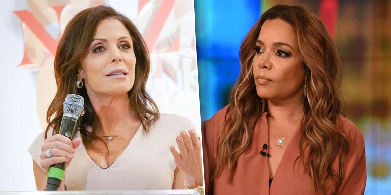 Sunny Hostin Bethenny Frankel Feud PP