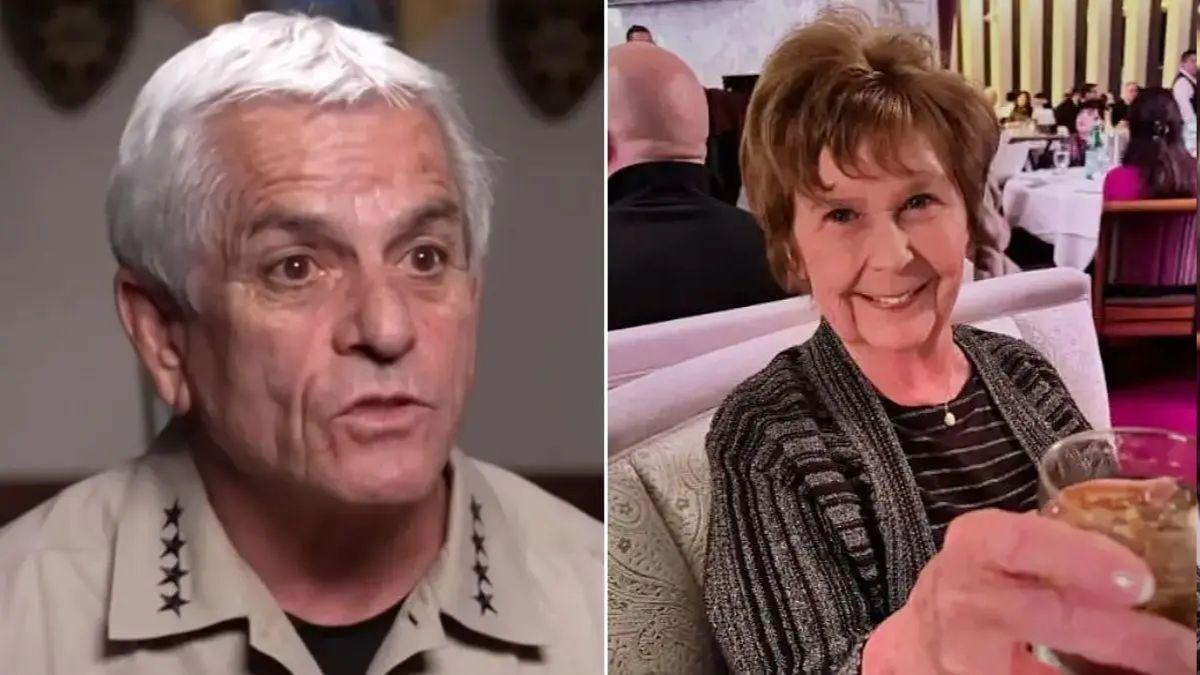 image of Sheriff Chris Nanos said they know why Nancy Guthrie was taken.