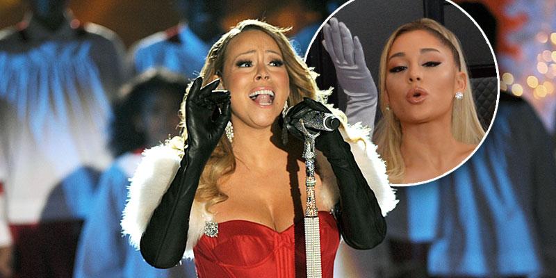 Are Mariah Carey And Ariana Grande Teaming Up For A Christmas Duet?