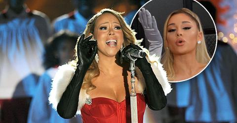 Are Mariah Carey And Ariana Grande Teaming Up For A Christmas Duet?