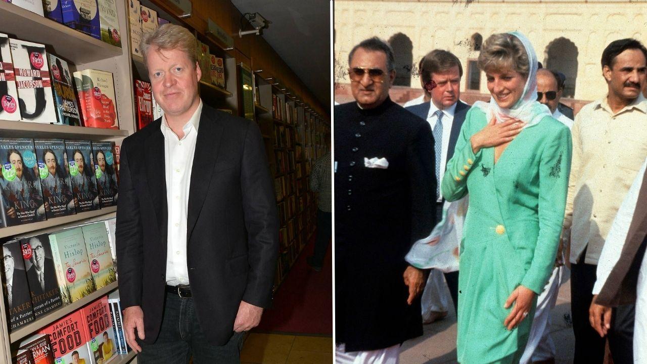 image of Diana and Charles Spencer 